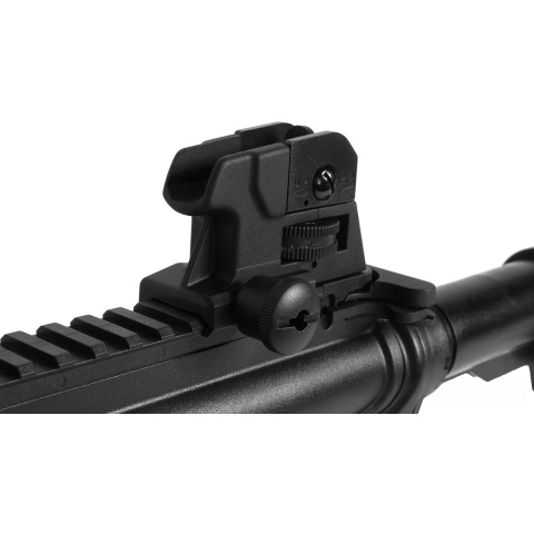 SRC AMS Stryke Series SR15 RIS Carbine Airsoft AEG Rifle - BLACK