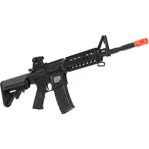 SRC AMS Stryke Series SR15 RIS Carbine Airsoft AEG Rifle - BLACK