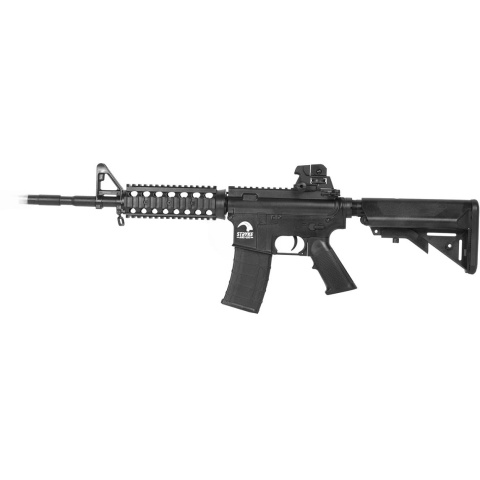 SRC AMS Stryke Series SR15 RIS Carbine Airsoft AEG Rifle - BLACK