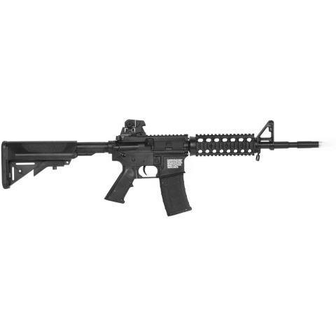SRC AMS Stryke Series SR15 RIS Carbine Airsoft AEG Rifle - BLACK
