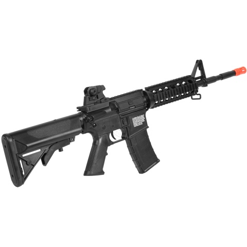 SRC AMS Stryke Series SR15 RIS Carbine Airsoft AEG Rifle - BLACK