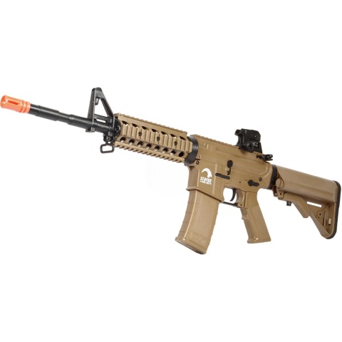 SRC AMS Stryke Series SR15 RIS Carbine Airsoft AEG Rifle - TAN