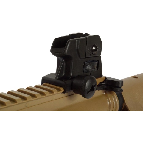 SRC AMS Stryke Series SR15 RIS Carbine Airsoft AEG Rifle - TAN