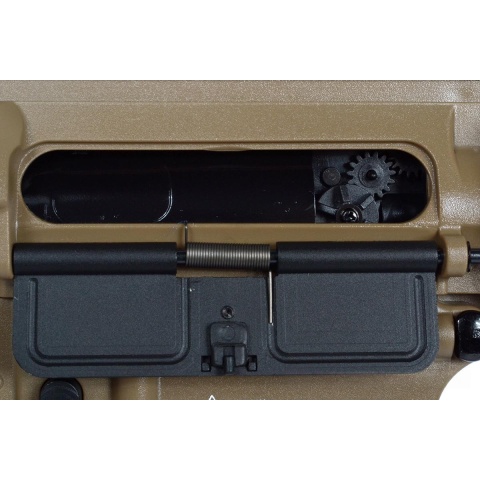 SRC AMS Stryke Series SR15 RIS Carbine Airsoft AEG Rifle - TAN