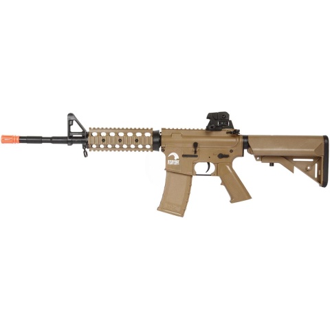 SRC AMS Stryke Series SR15 RIS Carbine Airsoft AEG Rifle - TAN