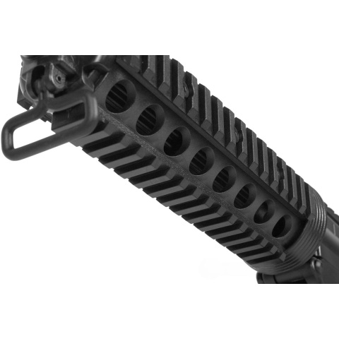 AMS-SRC Stryke Series SR15 Commando RIS AEG Airsoft Rifle - BLACK