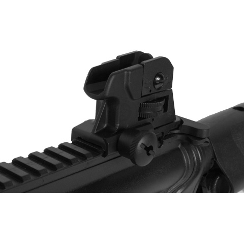 AMS-SRC Stryke Series SR15 Commando RIS AEG Airsoft Rifle - BLACK