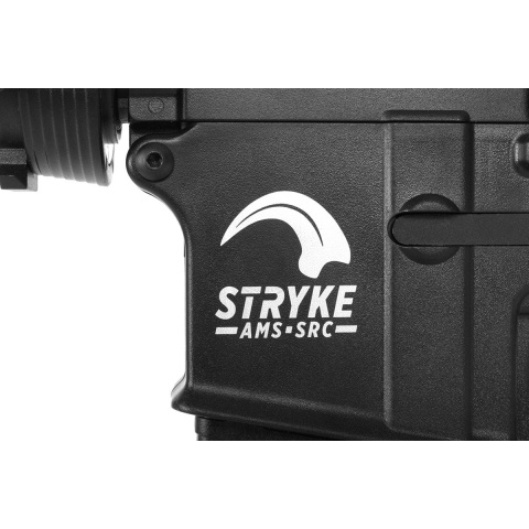 AMS-SRC Stryke Series SR15 Commando RIS AEG Airsoft Rifle - BLACK