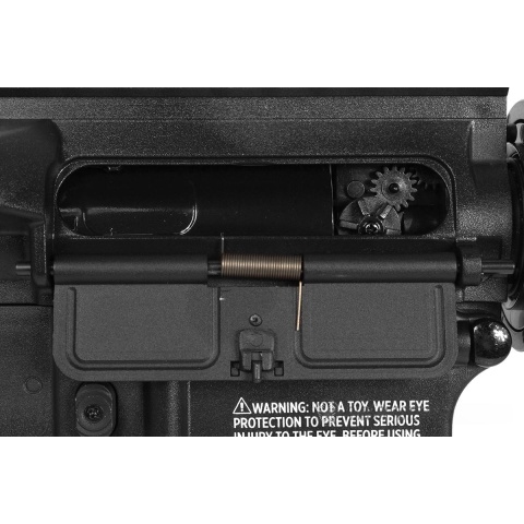 AMS-SRC Stryke Series SR15 Commando RIS AEG Airsoft Rifle - BLACK