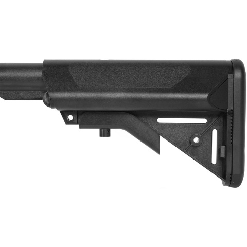 AMS-SRC Stryke Series SR15 Commando RIS AEG Airsoft Rifle - BLACK