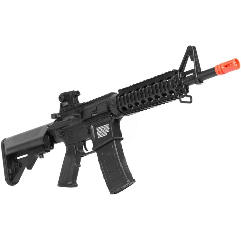 AMS-SRC Stryke Series SR15 Commando RIS AEG Airsoft Rifle - BLACK