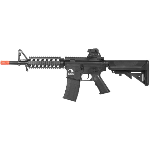 AMS-SRC Stryke Series SR15 Commando RIS AEG Airsoft Rifle - BLACK