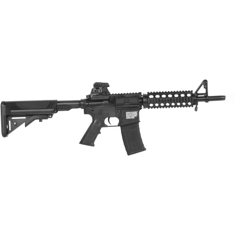 AMS-SRC Stryke Series SR15 Commando RIS AEG Airsoft Rifle - BLACK
