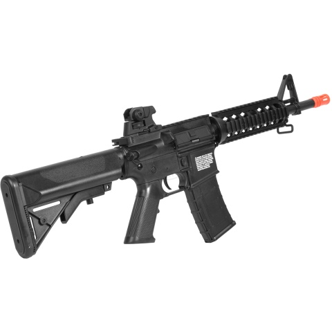 AMS-SRC Stryke Series SR15 Commando RIS AEG Airsoft Rifle - BLACK