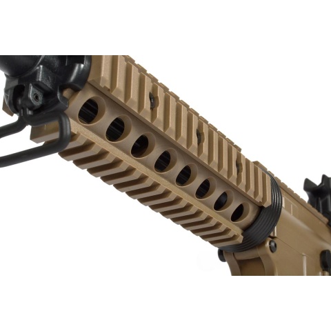 AMS-SRC Stryke Series SR15 Commando RIS AEG Airsoft Rifle - TAN -  (DISCONTINUED)