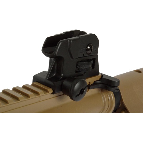 AMS-SRC Stryke Series SR15 Commando RIS AEG Airsoft Rifle - TAN -  (DISCONTINUED)