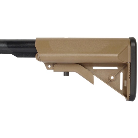 AMS-SRC Stryke Series SR15 Commando RIS AEG Airsoft Rifle - TAN -  (DISCONTINUED)