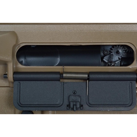 AMS-SRC Stryke Series SR15 Commando RIS AEG Airsoft Rifle - TAN -  (DISCONTINUED)