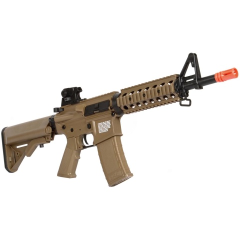 AMS-SRC Stryke Series SR15 Commando RIS AEG Airsoft Rifle - TAN -  (DISCONTINUED)