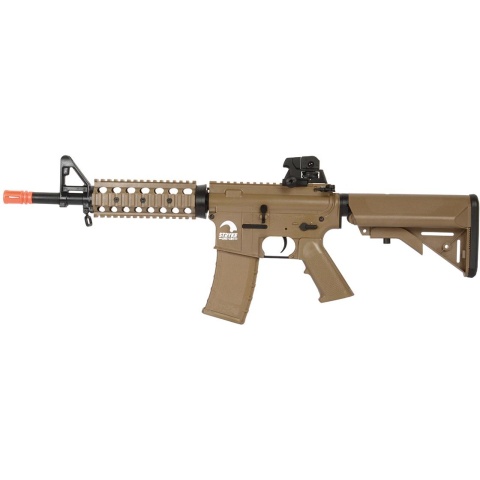 AMS-SRC Stryke Series SR15 Commando RIS AEG Airsoft Rifle - TAN -  (DISCONTINUED)