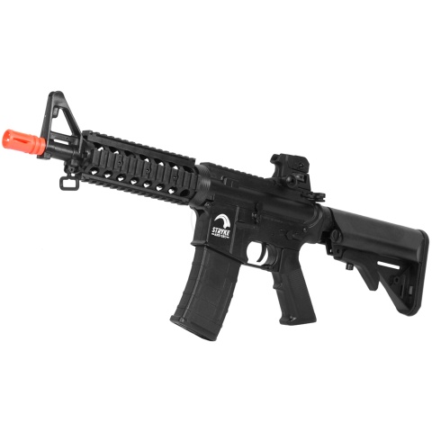AMS-SRC Stryke Series SR15 MK18 RIS Full Metal Gearbox AEG - BLACK  - (DISCONTINUED)