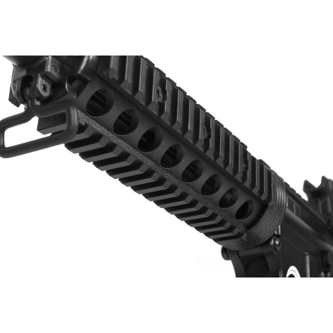AMS-SRC Stryke Series SR15 MK18 RIS Full Metal Gearbox AEG - BLACK  - (DISCONTINUED)