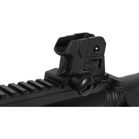 AMS-SRC Stryke Series SR15 MK18 RIS Full Metal Gearbox AEG - BLACK  - (DISCONTINUED)