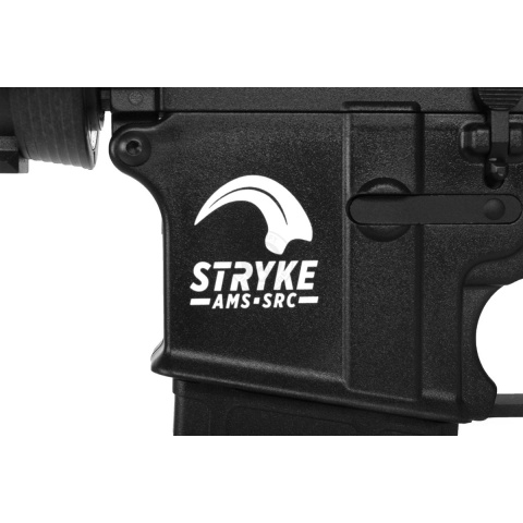 AMS-SRC Stryke Series SR15 MK18 RIS Full Metal Gearbox AEG - BLACK  - (DISCONTINUED)