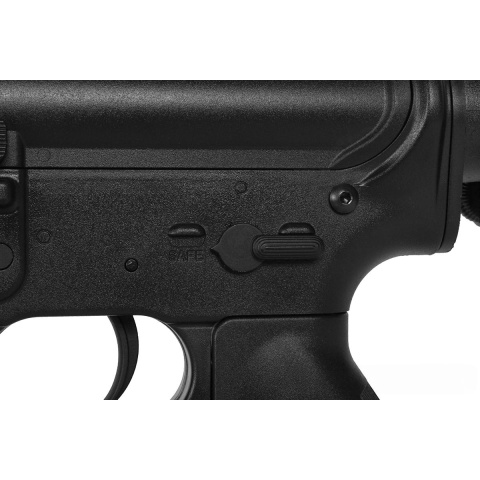 AMS-SRC Stryke Series SR15 MK18 RIS Full Metal Gearbox AEG - BLACK  - (DISCONTINUED)