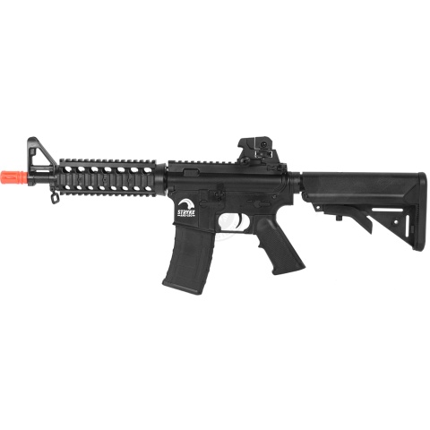 AMS-SRC Stryke Series SR15 MK18 RIS Full Metal Gearbox AEG - BLACK  - (DISCONTINUED)
