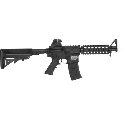 AMS-SRC Stryke Series SR15 MK18 RIS Full Metal Gearbox AEG - BLACK  - (DISCONTINUED)