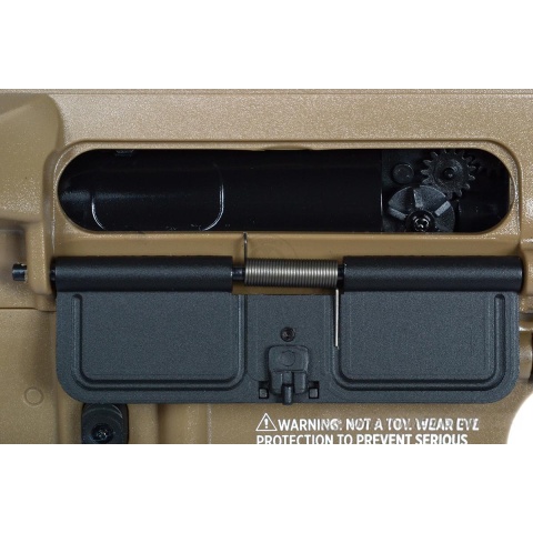 SRC AMS Stryke Series SR15-A3 MK18 RIS Airsoft AEG Rifle - TAN