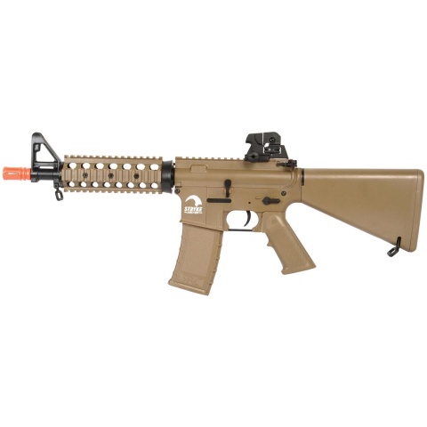 SRC AMS Stryke Series SR15-A3 MK18 RIS Airsoft AEG Rifle - TAN