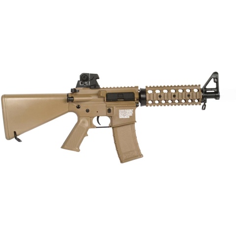 SRC AMS Stryke Series SR15-A3 MK18 RIS Airsoft AEG Rifle - TAN
