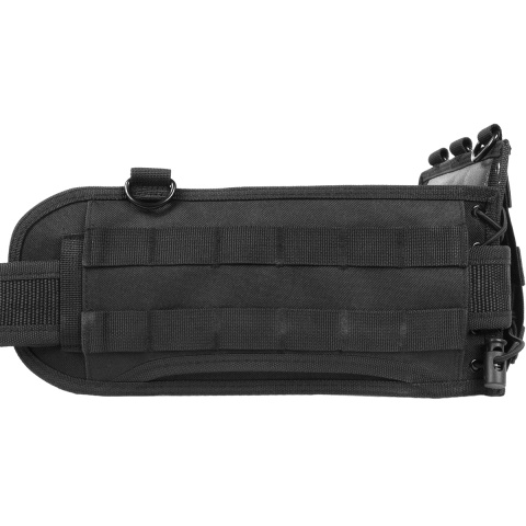 NcStar Low-Profile MOLLE Battle Belt w/ QD Combat Belt - BLACK