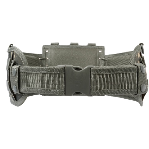 NcStar Low-Profile MOLLE Battle Belt w/ Internal QD Combat Belt - ACU