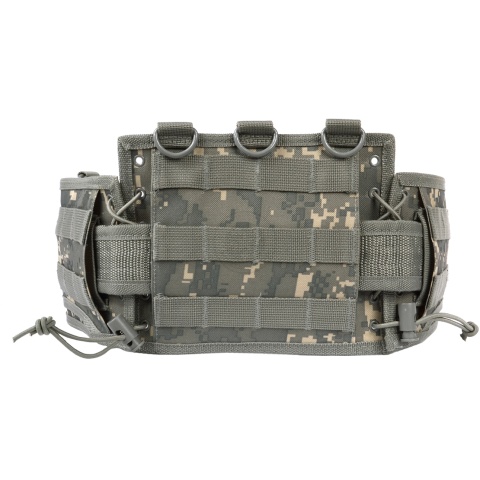 NcStar Low-Profile MOLLE Battle Belt w/ Internal QD Combat Belt - ACU
