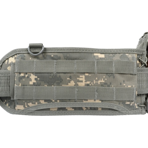 NcStar Low-Profile MOLLE Battle Belt w/ Internal QD Combat Belt - ACU