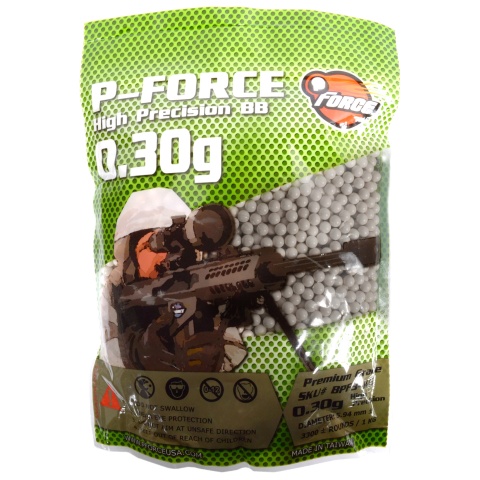 0.30G PFORCE Seamless Competition Grade Airsoft BBs - 3333rd BAG