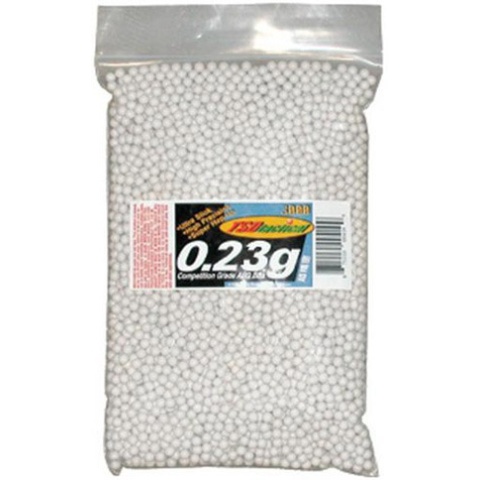 0.23G TSD Premium Grade Seamless Airsoft BBs - 5000 Round Bag
