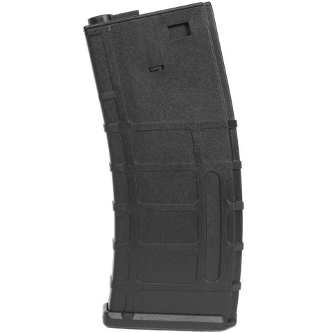 SRC STRIKE Series 300rd Airsoft Hi-Cap Polymer M4 AEG Magazine - BLACK