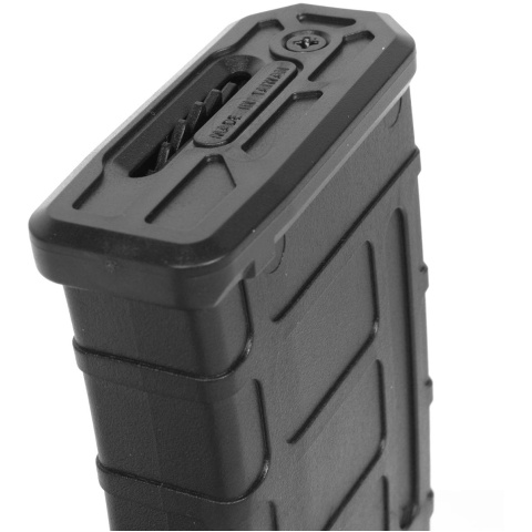 SRC STRIKE Series 300rd Airsoft Hi-Cap Polymer M4 AEG Magazine - BLACK