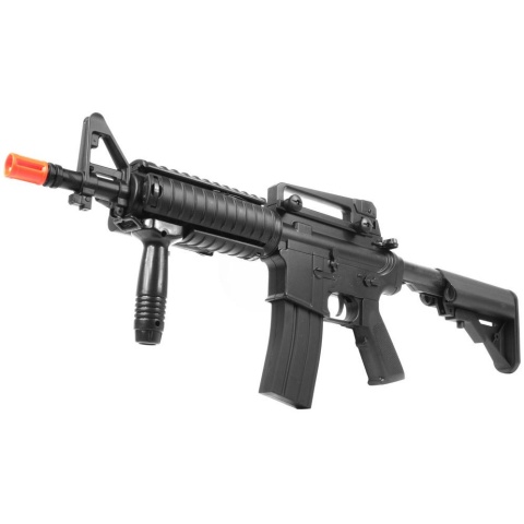DBoys Fully Automatic M4 RIS Airsoft AEG Rifle w/ PEQ Box