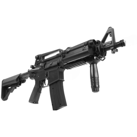 DBoys Fully Automatic M4 RIS Airsoft AEG Rifle w/ PEQ Box