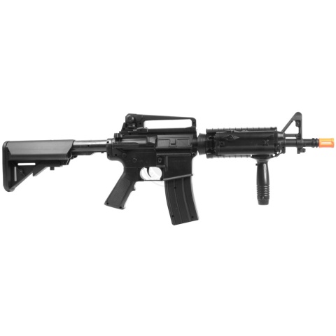 DBoys Fully Automatic M4 RIS Airsoft AEG Rifle w/ PEQ Box