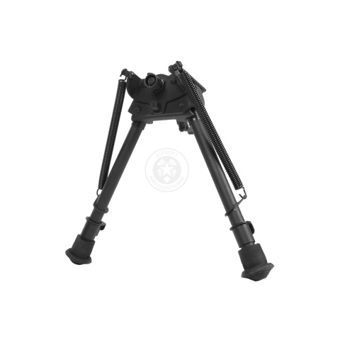 DBoys Full Metal Spring-Loaded Universal Airosft Bipod