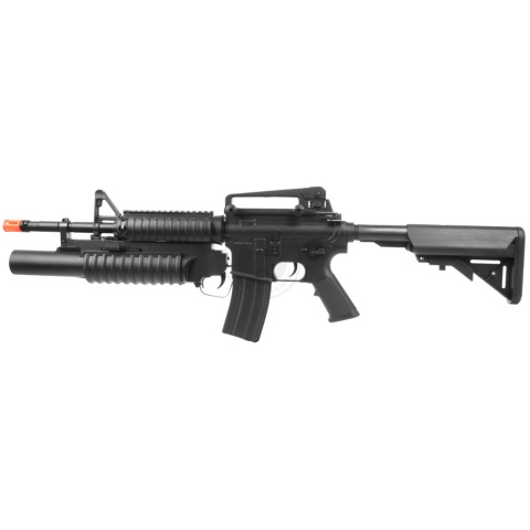 310 FPS DBoys Customizable M4 RIS Grenadier Polymer AEG Airsoft Rifle