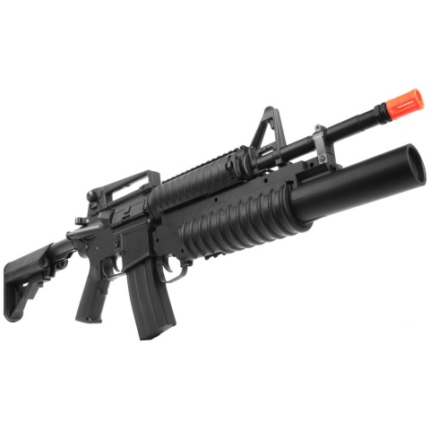 310 FPS DBoys Customizable M4 RIS Grenadier Polymer AEG Airsoft Rifle