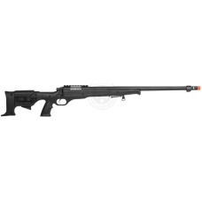 515 FPS WellFire MB11B Full Metal Bolt Action Sniper Rifle - BLACK