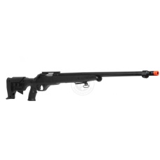 515 FPS WellFire MB11B Full Metal Bolt Action Sniper Rifle - BLACK